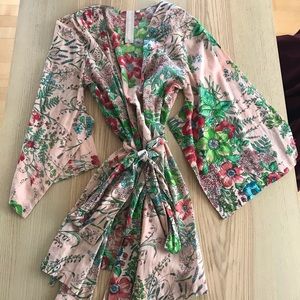 Plum Pretty Sugar Cotton Robe